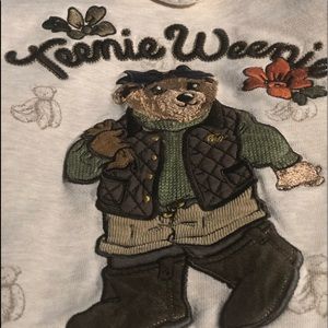 Teenie Weenie sweat shirt